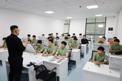 课程内容紧密贴合企业一线技术需求