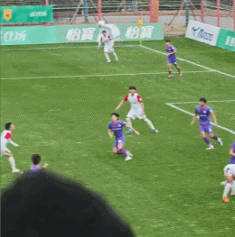 李圣龙中乙联赛梅开二度：职业生涯尾声选择降