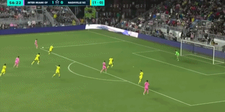 梅西900球里程碑演变为里程悲 迈阿密国际爆冷出