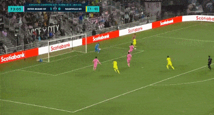 梅西900球里程碑演变为里程悲 迈阿密国际爆冷出