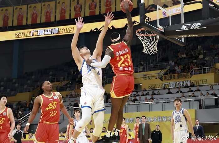 浙江广厦补强内线迎战卫冕路苏若禹加盟助阵