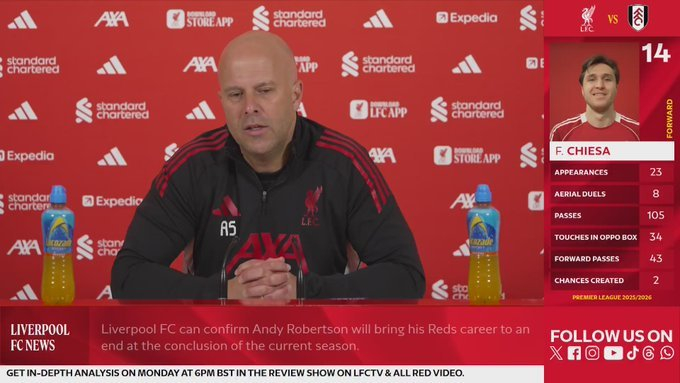 罗伯离队引热议，利物浦备战欧冠关键战