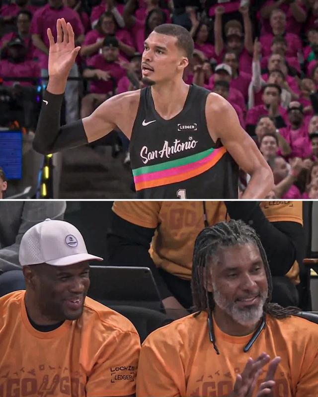 文班亚马季后赛首秀砍35分破邓肯纪录 马刺大胜